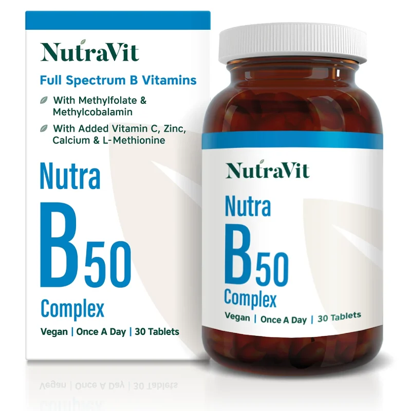 Nutra B50 Energy & Immune Support 30 Tablets