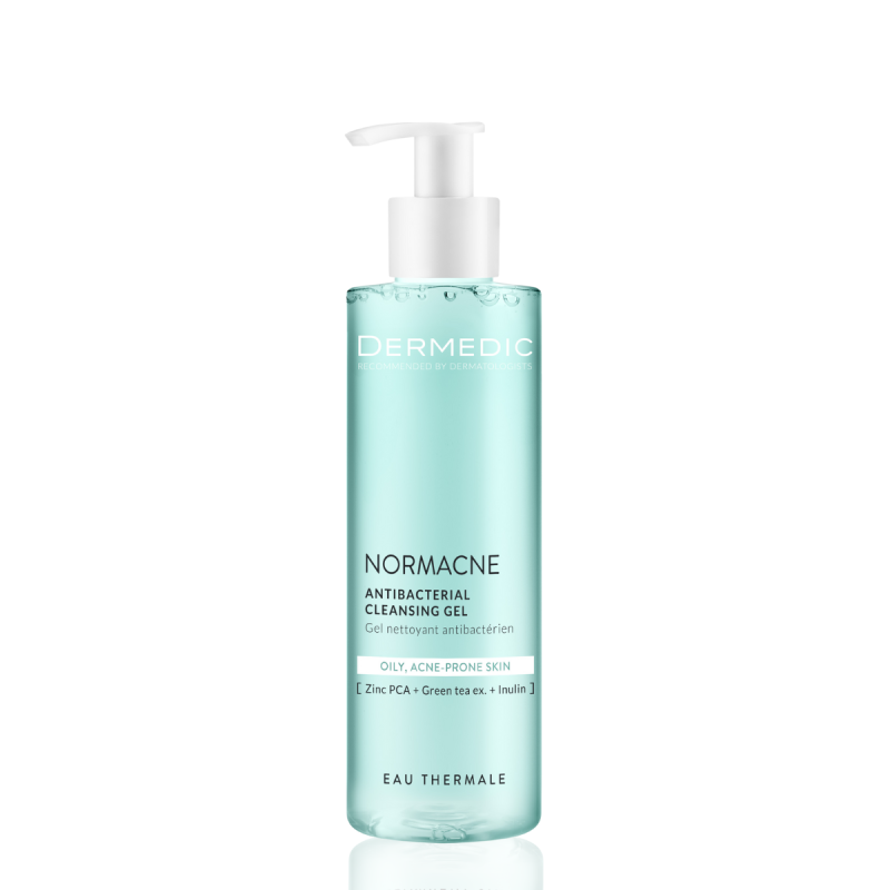 Dermedic Normacne Antibacterial Cleansing Gel For Oilycombination And Acne-Prone Skin 200Ml