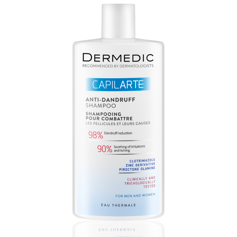 Dermedic Capilarte Anti-Dandruff Shampoo 300Ml