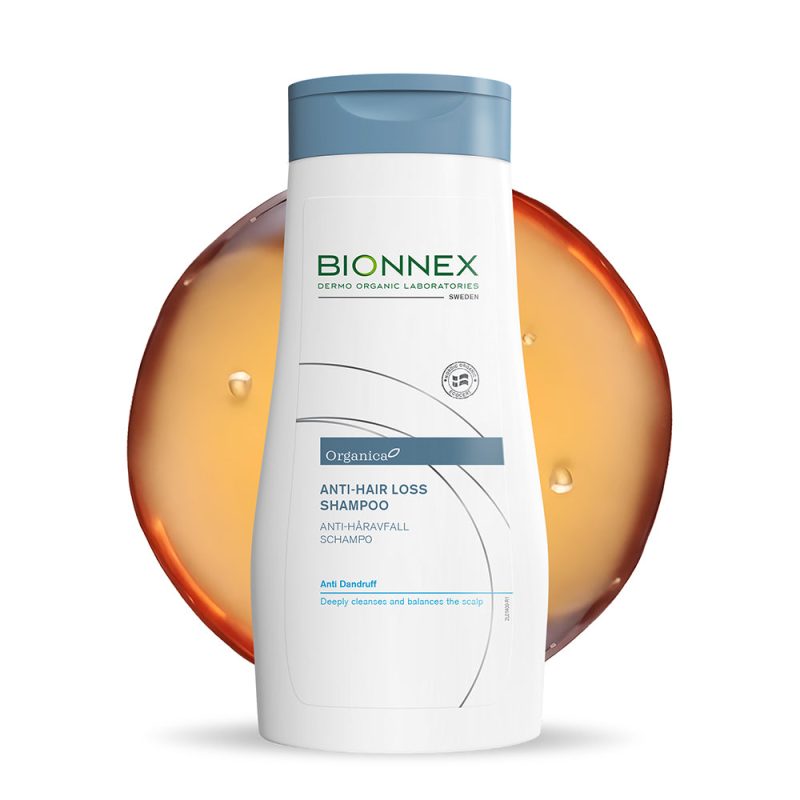 Bionnex Organica Daily Anti-Hair Loss Shampoo With Anti-Dandruff Effect Deeply Cleanses & Balance The Scalp 300Ml