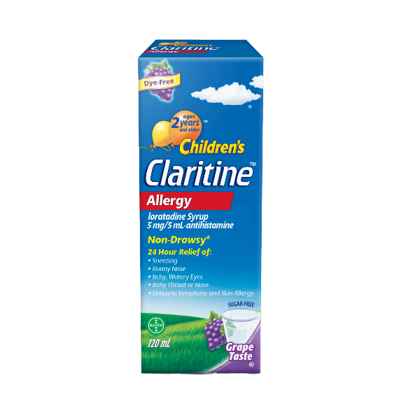 Claritine Syrup 120Ml