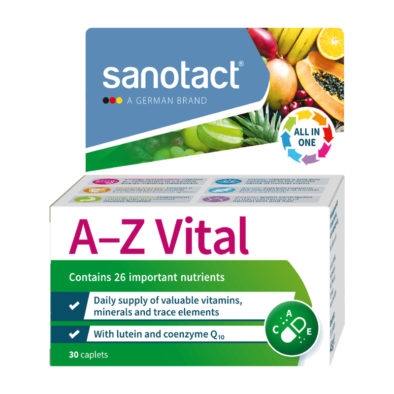 Sanotact A-Z Vital Multivitamin Capsule 30 Cap