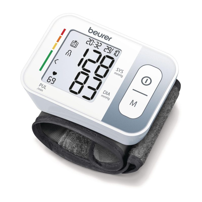 Beurer Bc 28 Wrist Blood Pressure Monitor