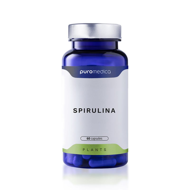 Puromedica Spirulina 460 Mg 60 Caps