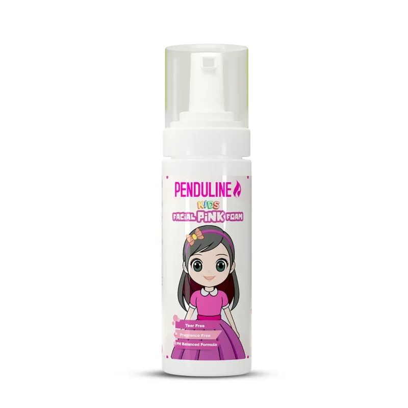 Penduline Kids Facial Pink Foam For Girls 150Ml
