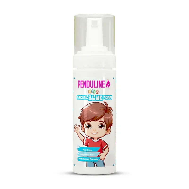 Penduline Kids Facial Blue Foam For Boys 150 Ml