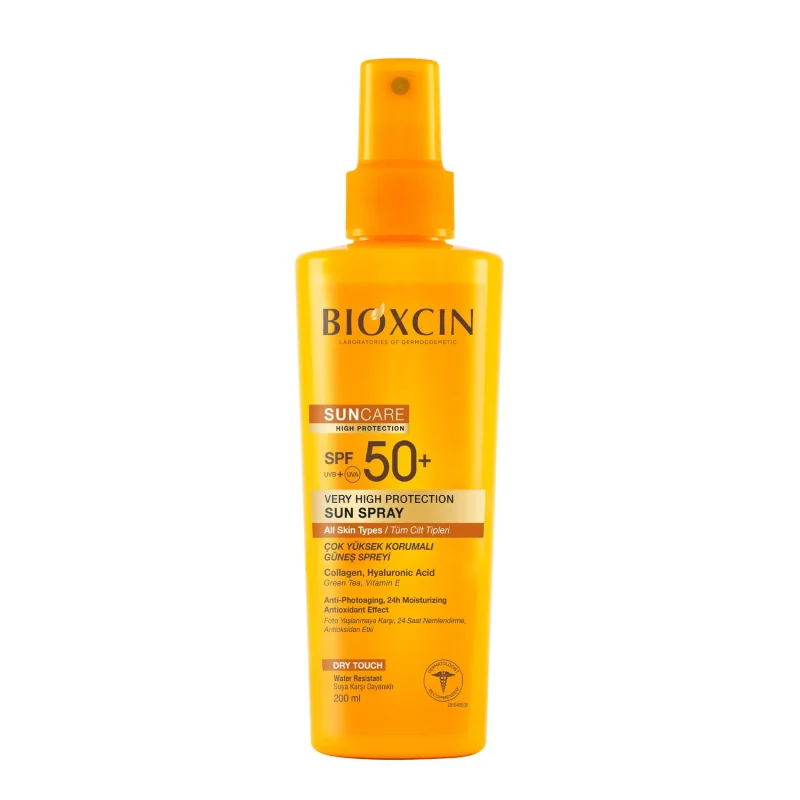 Bioxcin Suncare Spray Spf 50 200 Ml