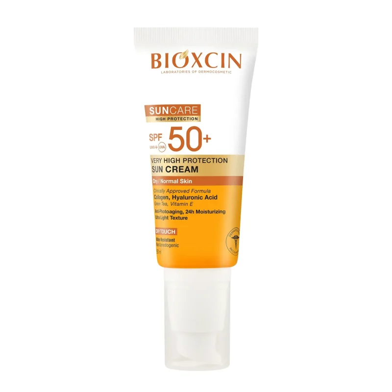 Bioxcin Suncare Dry/Normal Skin Cream Spf 50 50 Ml