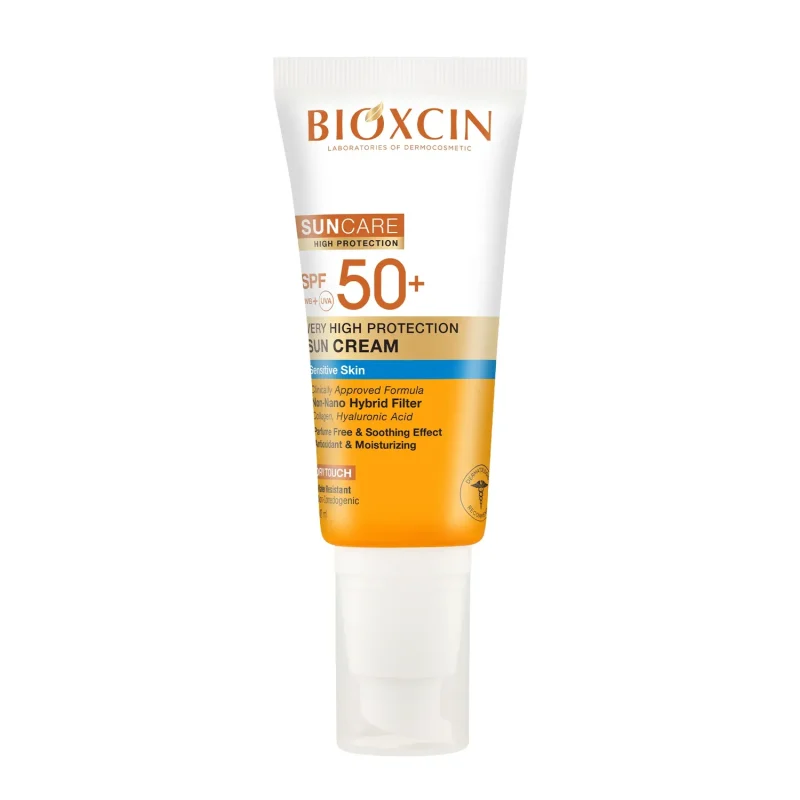 Bioxcin Suncare Sensitive Skin Cream Spf 50 50 Ml