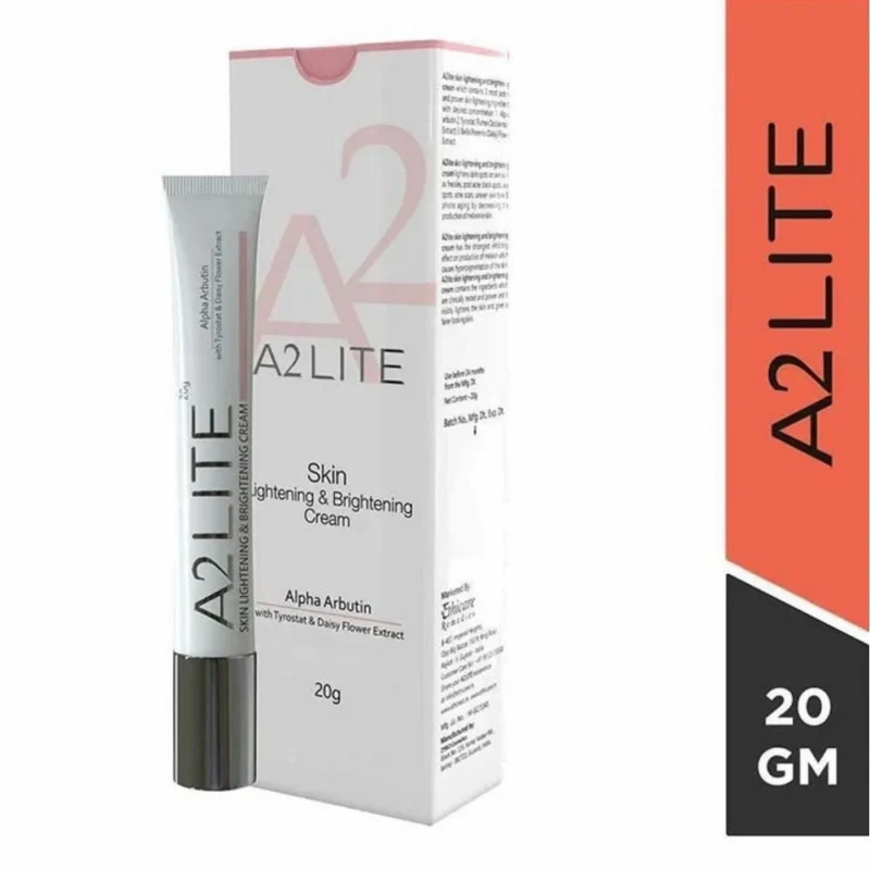 A2 Lite Skin Lightening And Brightening Cream 20gm