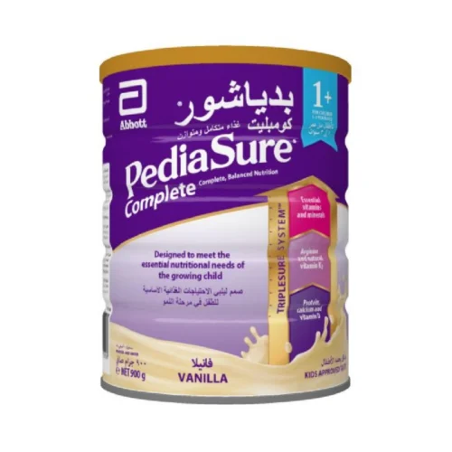 Abbott PediaSure 1+ Vanilla Milk Nutritional Formula 900g
