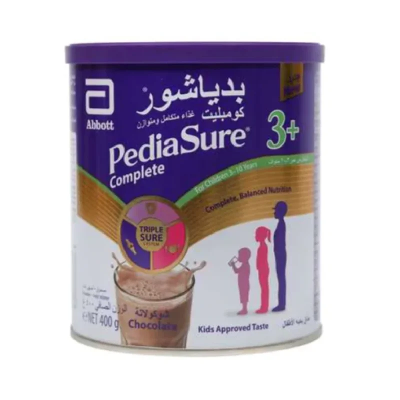 Abbott PediaSure 3+ Chocolate Milk Nutritional Formula 400g