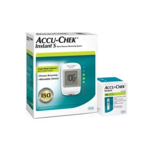 Accu Chek Instant Strips 50’s + Kit Machine
