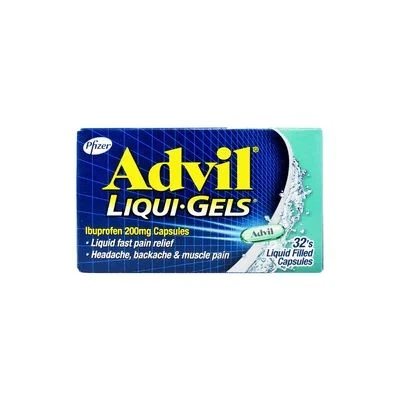 Advil Liquigel 32 Cap