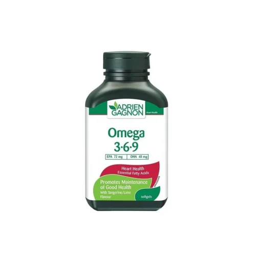 Ag Omega 3 6 9 Softgel 40S