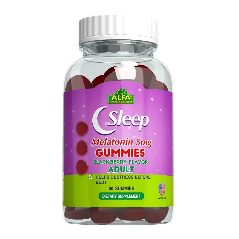 Alf Melatonin 5 mg 60 Gummies