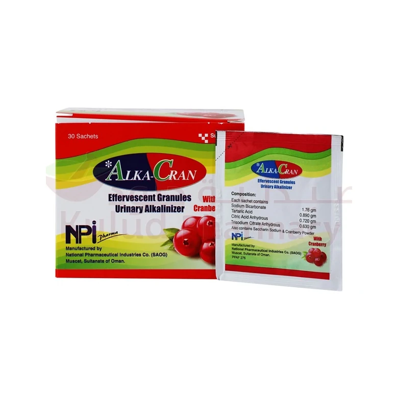 Alka-Cran Powder 30 pc