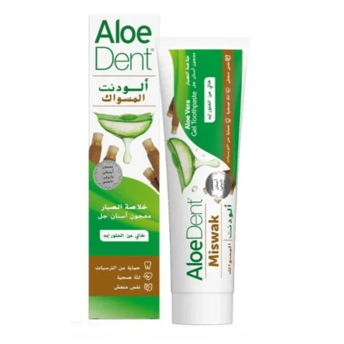 Aloe Dent Miswak Toothpaste 100ml