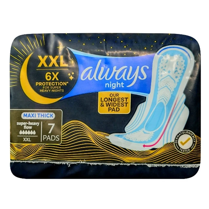 Always Dreamzzz Maxi Thick Night Pads 7pcs