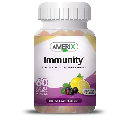 Amerix Immunity Adult Gummy Vitamins 60 Gummies