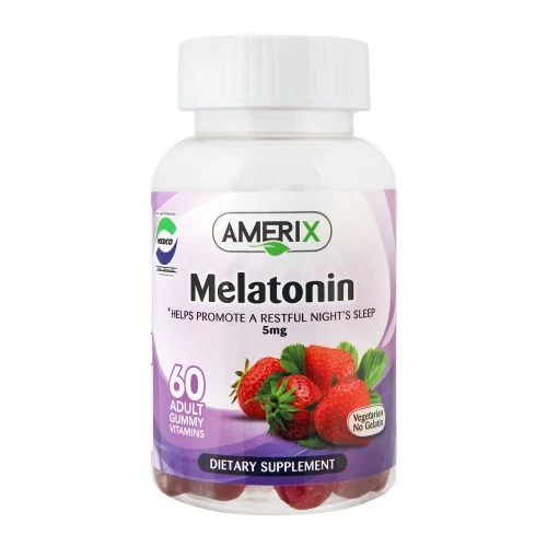 Amerix Melatonin 5 mg 60 Gummies