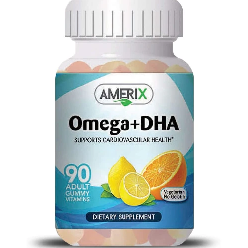 Amerix Omega Adult 60 Gummies