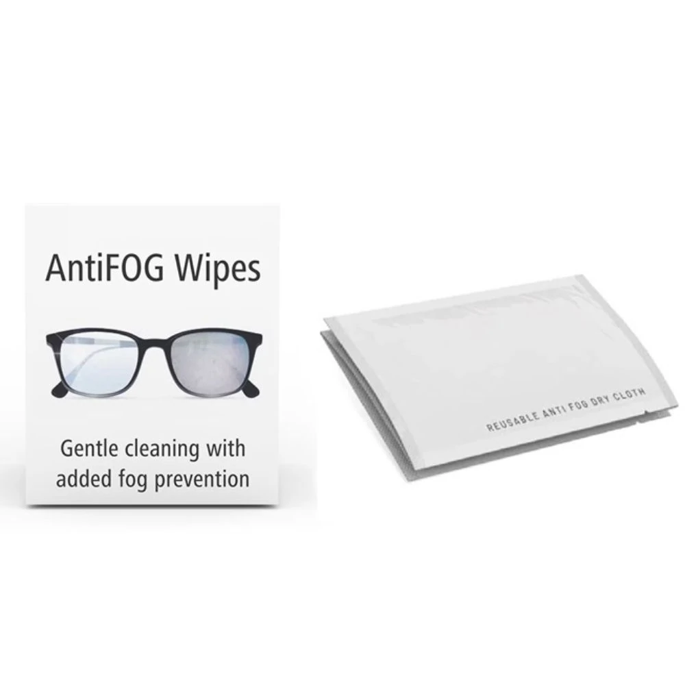 Anti Fog Lens Cleaning Wipes For Eyeglass, 20 Count