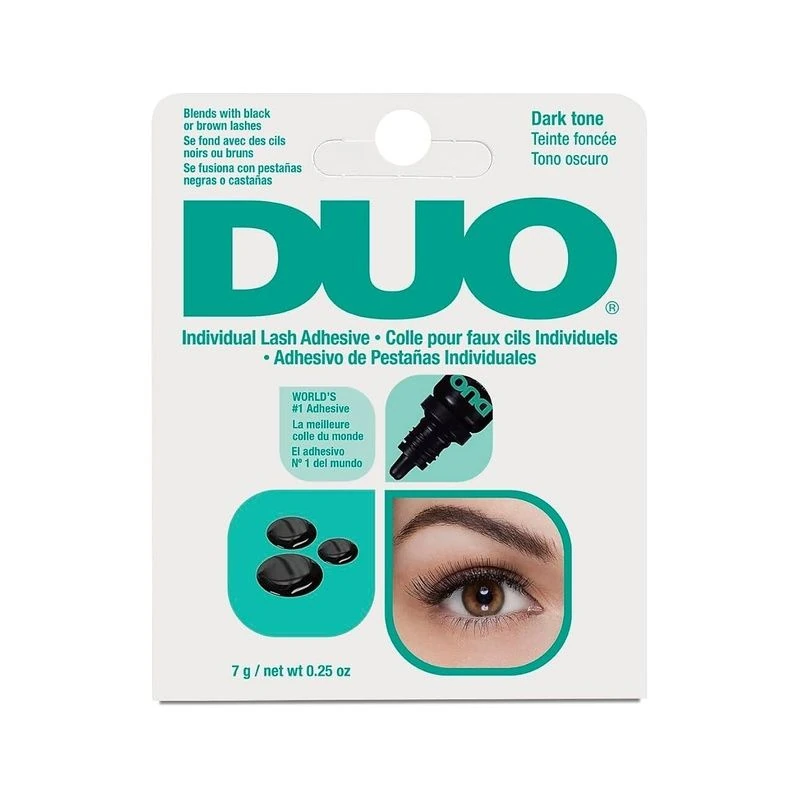 Ardell Duo Dark Individual Lash Dropper Dark Tone 5g