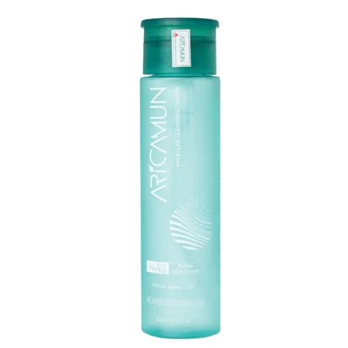 Aricamun Micellar Cleansing Water Removes Makeup 200ml