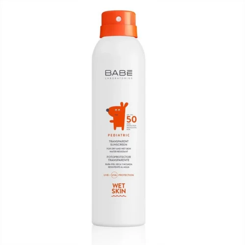 Babe Pediatric Transparent Sunscreen Spf50 200ml