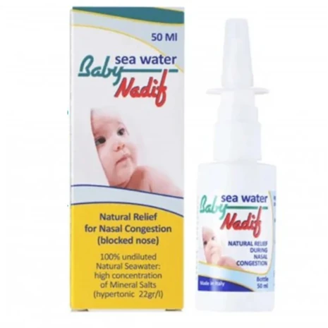 Baby Nadif Nasal Spray 50ml