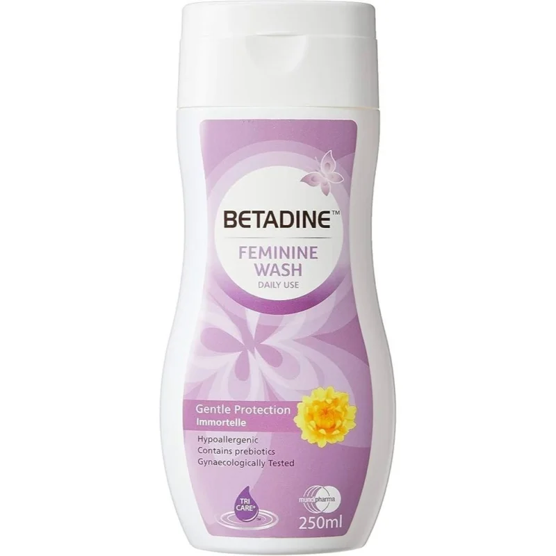 Betadine Intimate Wash Gentle Protection 250ml