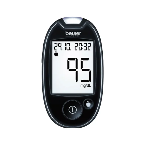 Beurer Gl44 Codefree Sugar Monitor And Gl50 Strip 50’s White