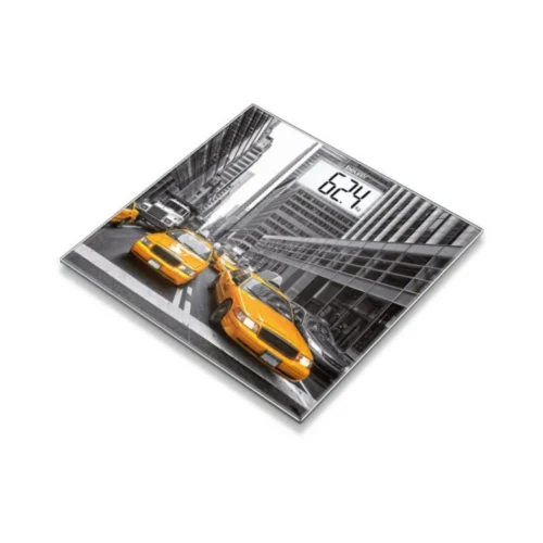 Beurer GS203 Glass Bathroom Scale New York