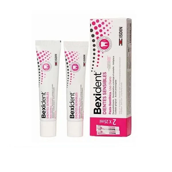 Bexident Sensitive Teeth Toothpaste 2X25ml