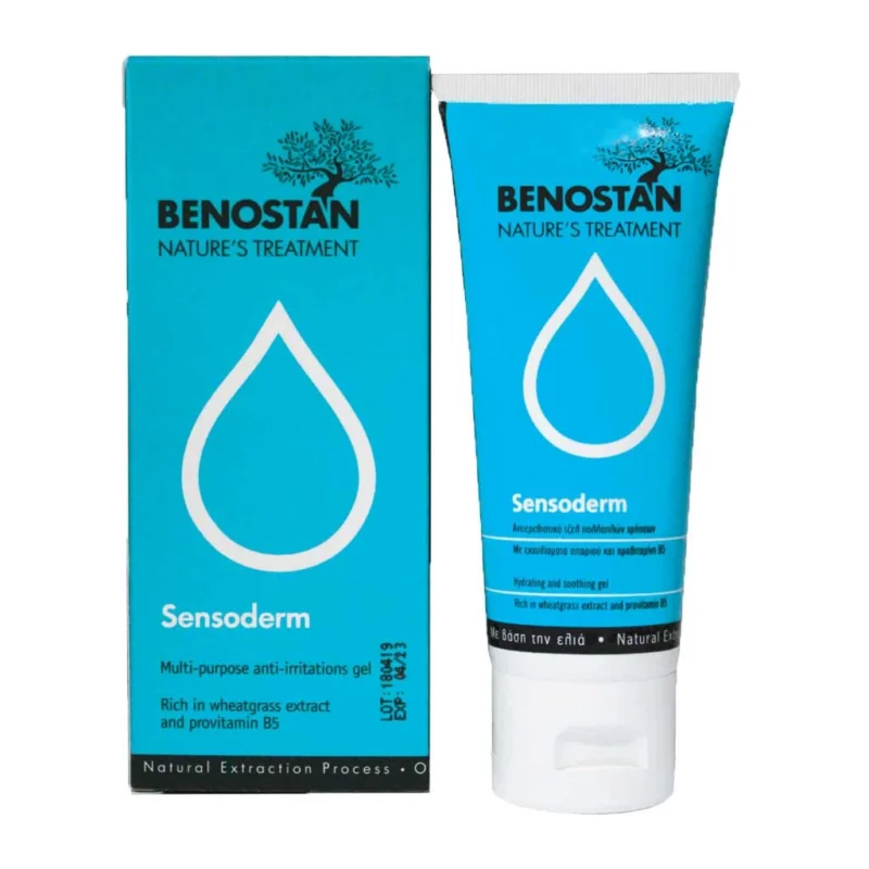 Binostan Sensoderm Gel Anti-Irritation After Shave 50 ml