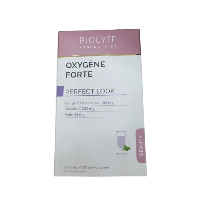 Biocyte Oxygene Forte Perfect Look 20 Sticks