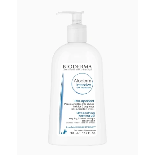 Bioderma Atoderm Intensive Ultra-Soothing Foaming Gel 500ml