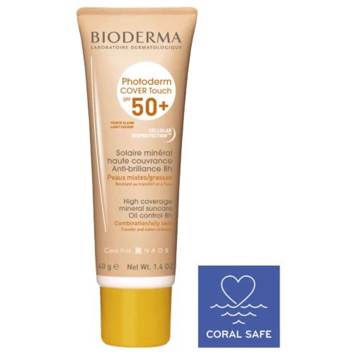 Bioderma Photoderm Cover Touch Mineral Suncare For Oily & Combination Skin