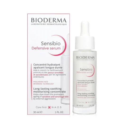 Bioderma Sensibio Defensive Soothing Serum For Sensitive Skin – 30ml