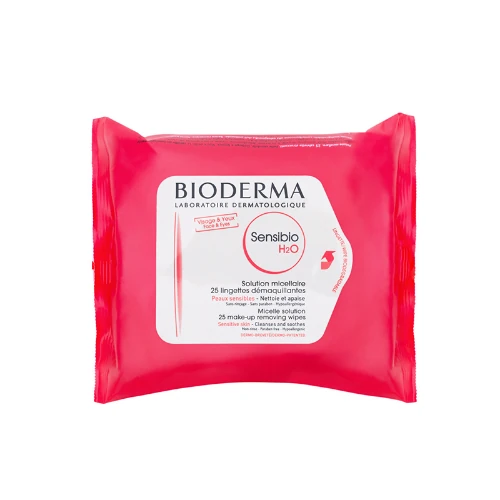 Bioderma Sensibio Makeup Removal 25 Wipes