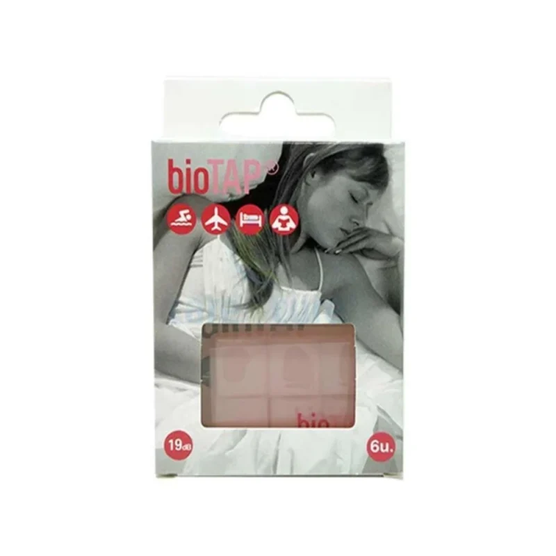 Biotap Farma Moldable Silicone (Pink) Earplug 6U