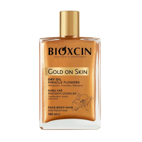 Bioxcin Gold On Skin Simli Yag 100ml