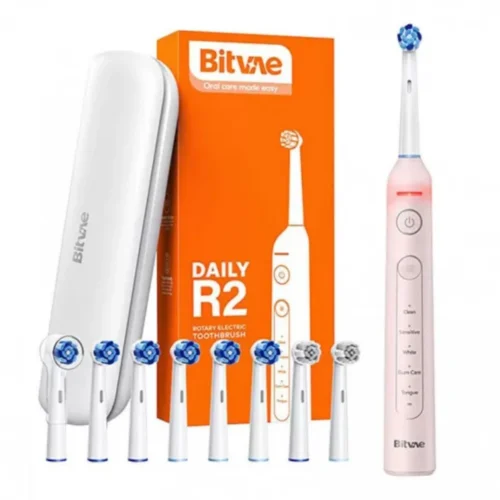 Bitvae Bitvae R2 Electric Toothbrush 8’s Pink