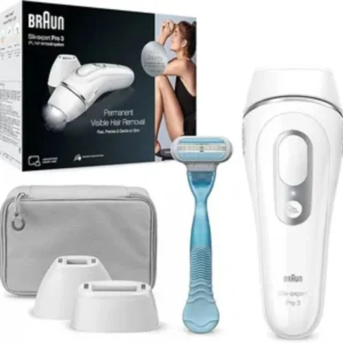 Braun Silk-Expert Pro 3 IPL Hair Removal System No.15911
