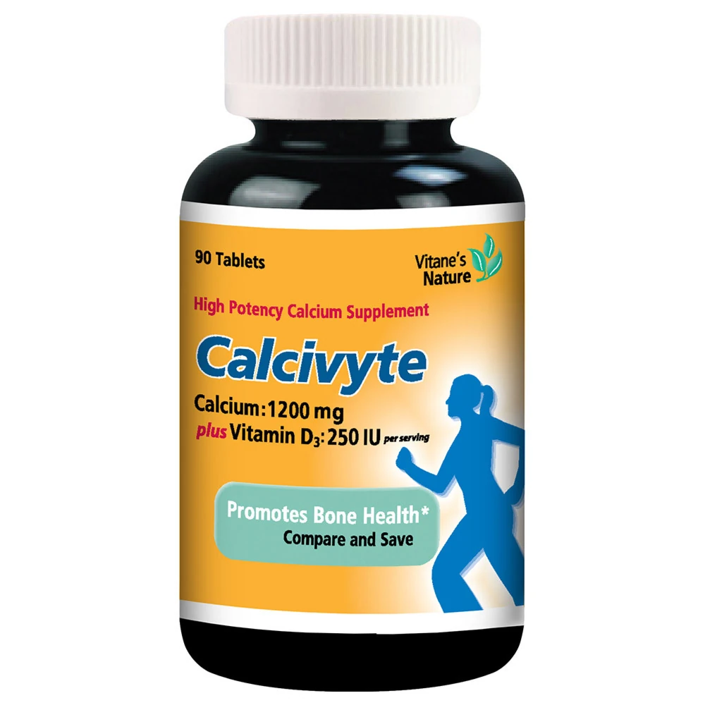 Calcivyte 90 Tab Vitan’s Nature