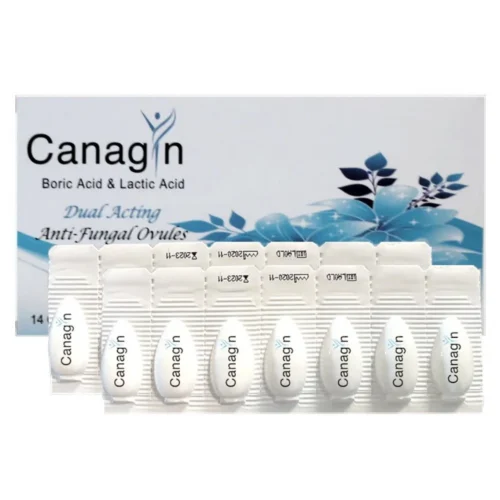 Canagyn Boric Acid And Lactic Acid Ovules 14pcs
