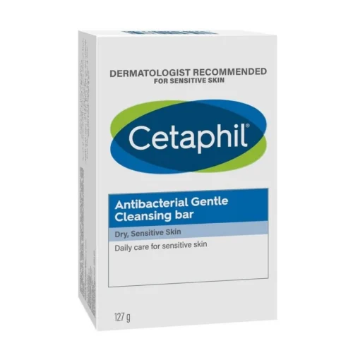 Cetaphil Antibacterial Gentle Cleansing Bar 127gm