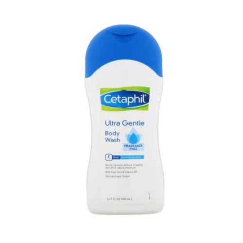 Cetaphil Body Wash Fragrance Free 500 ml
