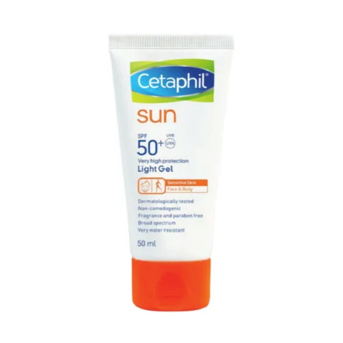 Cetaphil SPF50+ Sun Light Gel 50ml